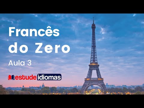 Francês do Zero | Aula 3 | Como apresentar alguém em francês