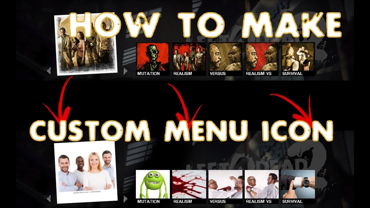 Shingeki no Kyojin / Attack on Titan Menu (Mod) for Left 4 Dead 2 