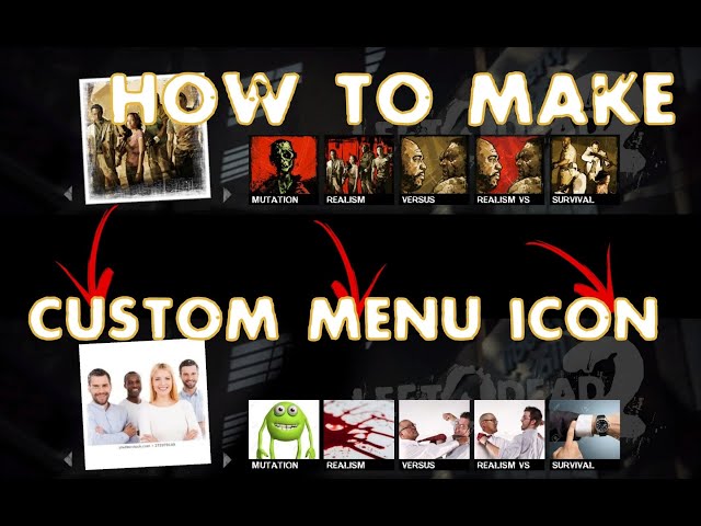 Minecraft Menu Icons (Mod) for Left 4 Dead 2 