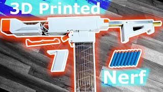 How I 3D Printed a Nerf Gun