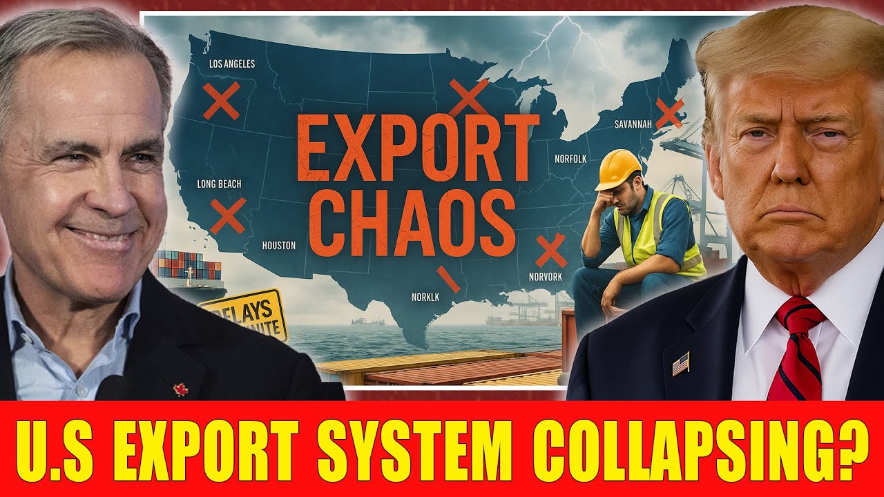 If THESE 7 Ports Shut Down, America’s Export System Will COLLAPSE ...