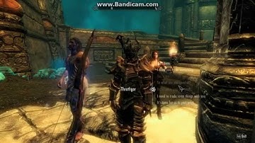 Modding Skyrim for fun part 1 - Fun With Arissa And Throthgar!!