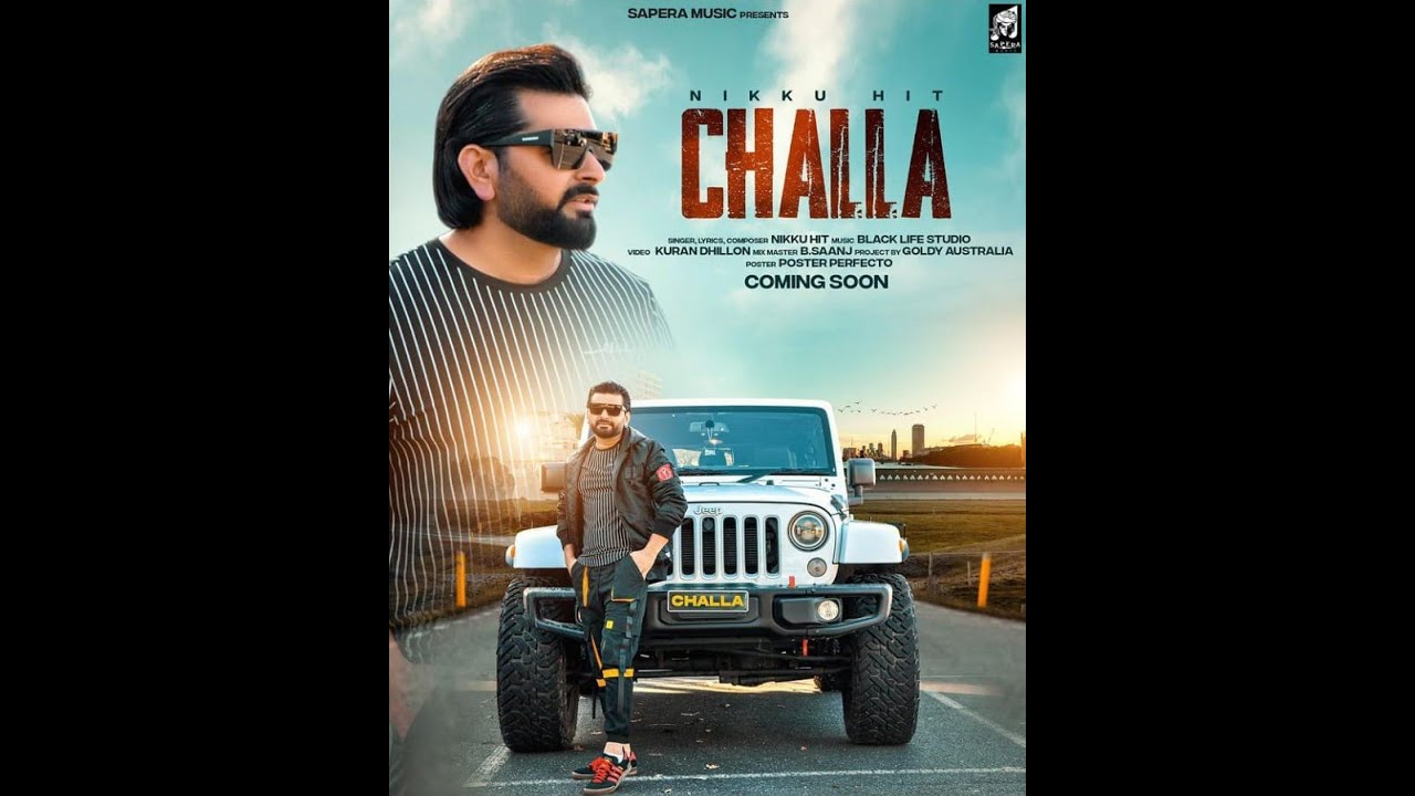 CHALLA | NIKKU HIT | BLACK LIFE STUDIO | KURAN DHILLION | B SAANJ | KING ENTERTAINMENT TV