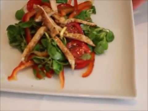 Video: Insalata Di Pollo Con Melone