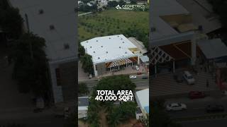 Furniture Showroom | Peb Building in Salem | 40,000 Sqft Steel Structure