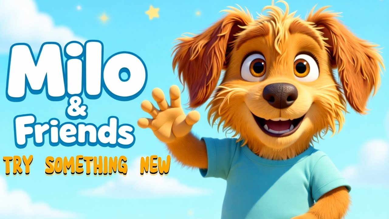 FEELINGS for Kids   Try Something New Song with Milo