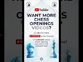 What was the next video on the channel??!! #chess