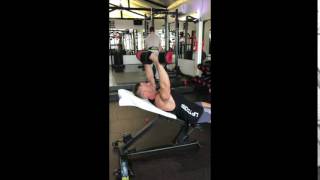 Flyes, Internal Rotation   Dumbbell