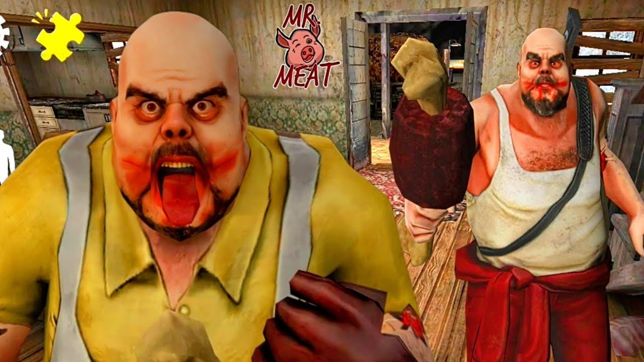 MRMEAT MUSIC BOX PIECE,SECRET DRAWER KEY,TRANQUILIZER GUN AND BLOWTORCH USE GAMEPLAY| MRMEATGAMEPLAY