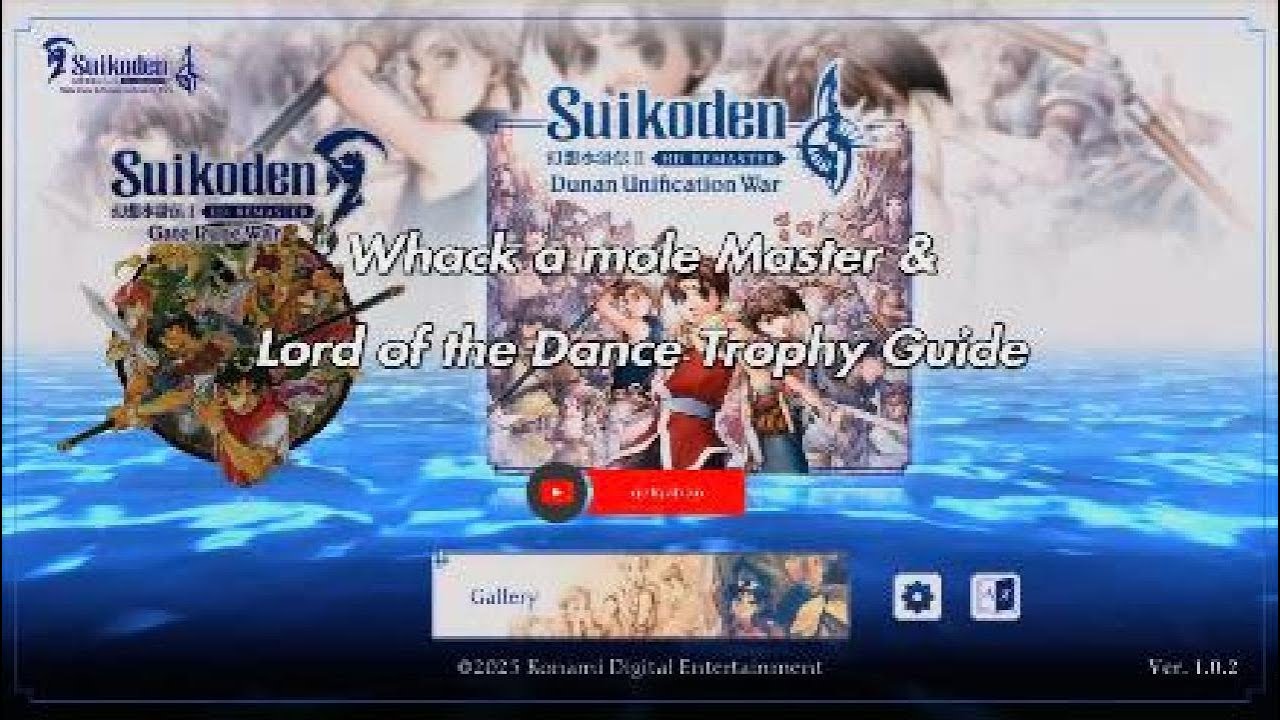 Whack a mole master & Lord of the Dance Trophy guide Suikoden 2 Remastered