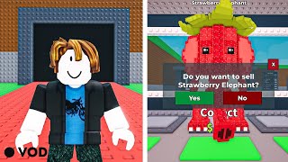 8 year old sold my rarest brainrot 😭 (VOD)
