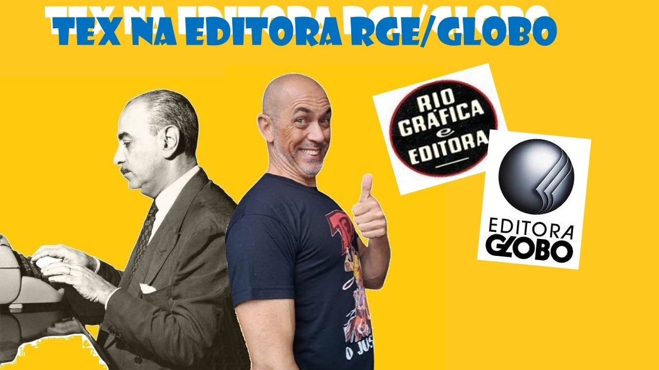 Tex nas Editoras RGE/Globo.
