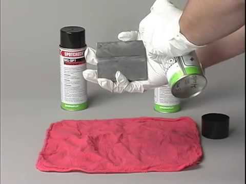 How to Do Visible NDT with Liquid Penetrant Inspection