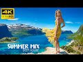 4K Norway Summer Mix 2024 🍓 Best Of Tropical Deep House Music Chill Out Mix By The Deep Sound #4