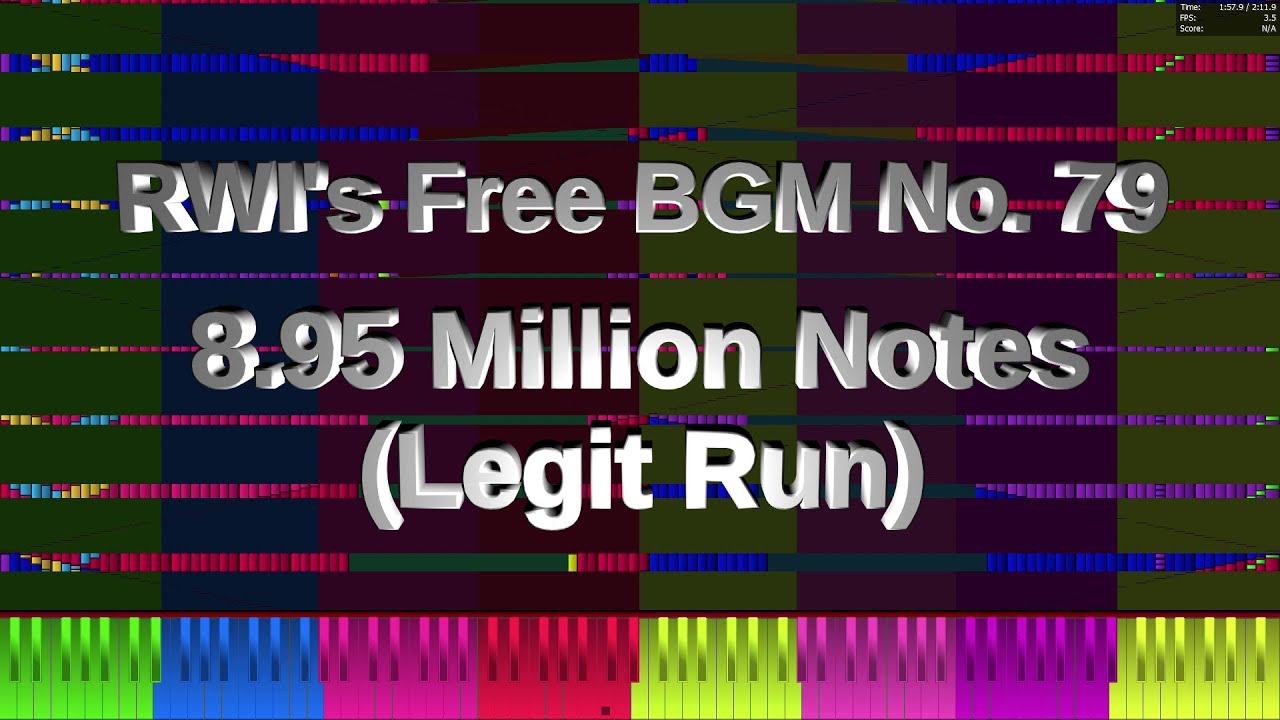 Black MIDI - RWI's Free BGM No. 79 8.95 Million Notes (Legit Run) - YouTube