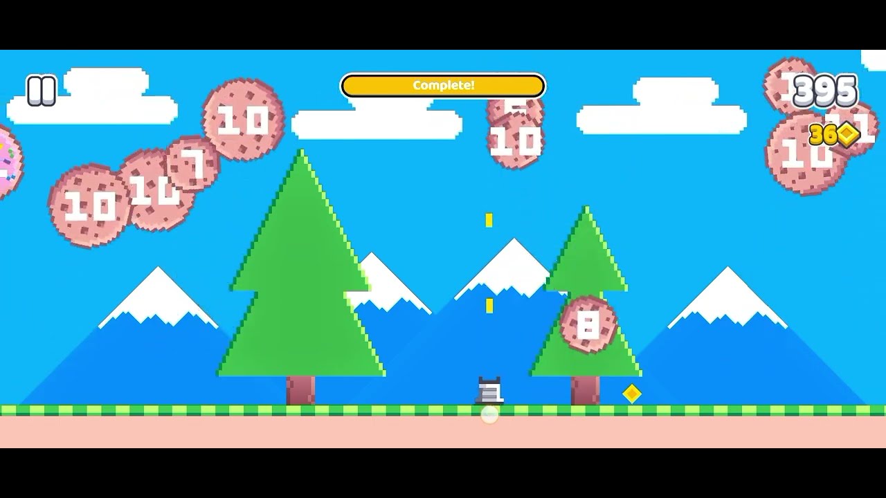 Fancade Cookie Blast challenge winners