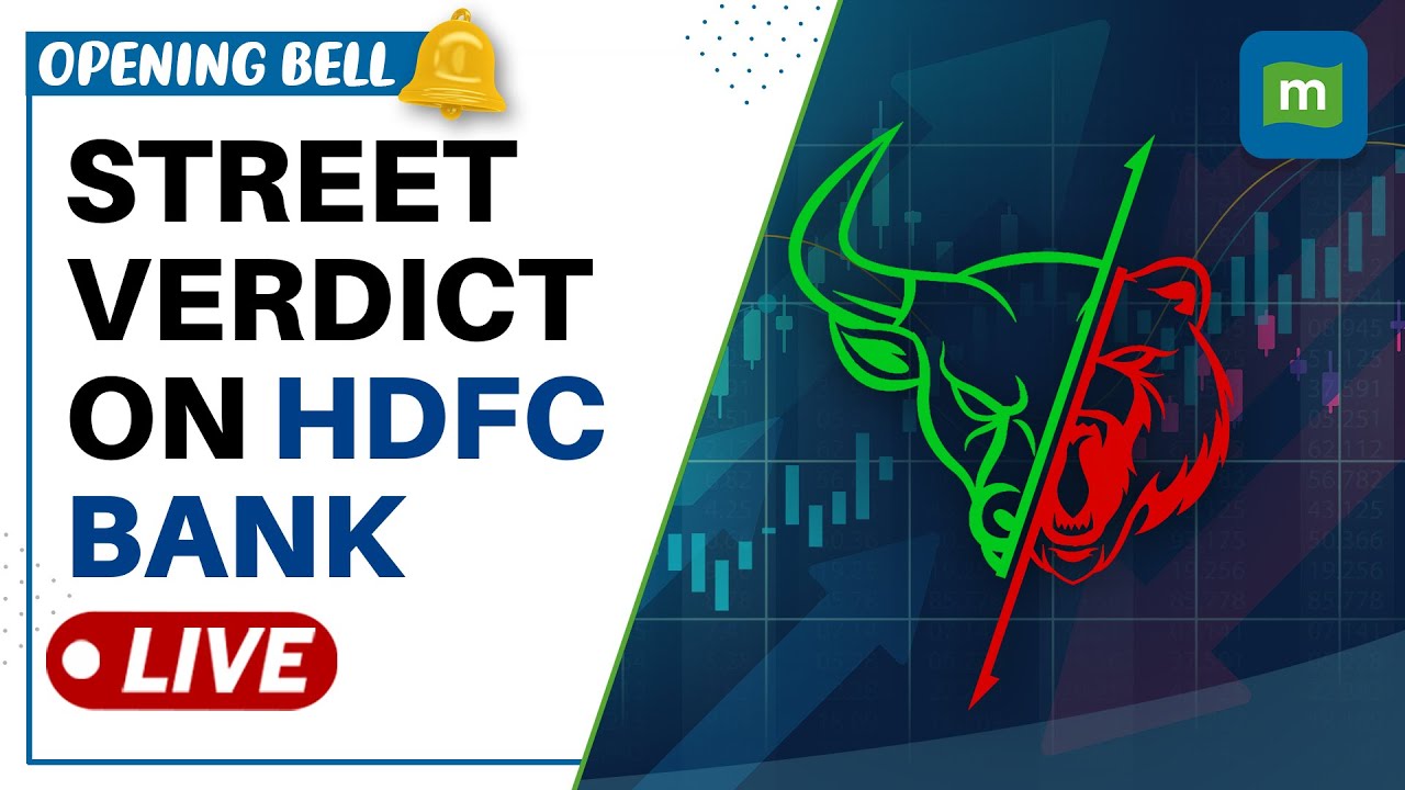 Stock Market Live: Should You Bet On HDFC Bank After Strong Q3? | Opening Bell