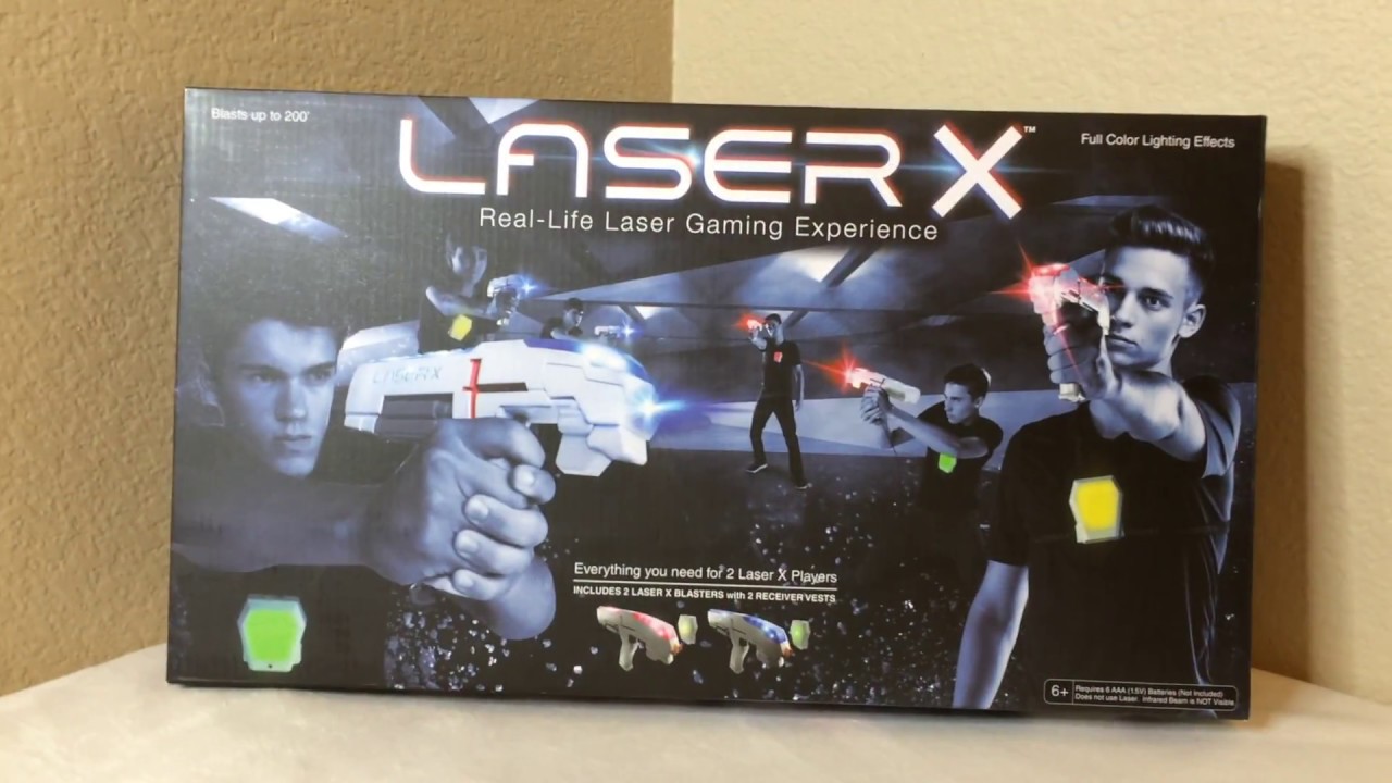 Laser X Game Instructions