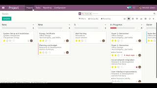 How to set Priority of Project and Task | Odoo App Feature #odoo16  #odooapp #priority