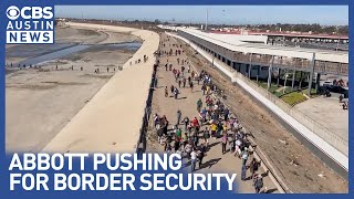 Migrant surge prompts Texas special session on border security