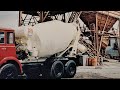CAMION D'EPOCA BETONIERE E CANTIERI ITALIANI ANNI 60 70 80 IL MONDO DEL CALCESTRUZZO