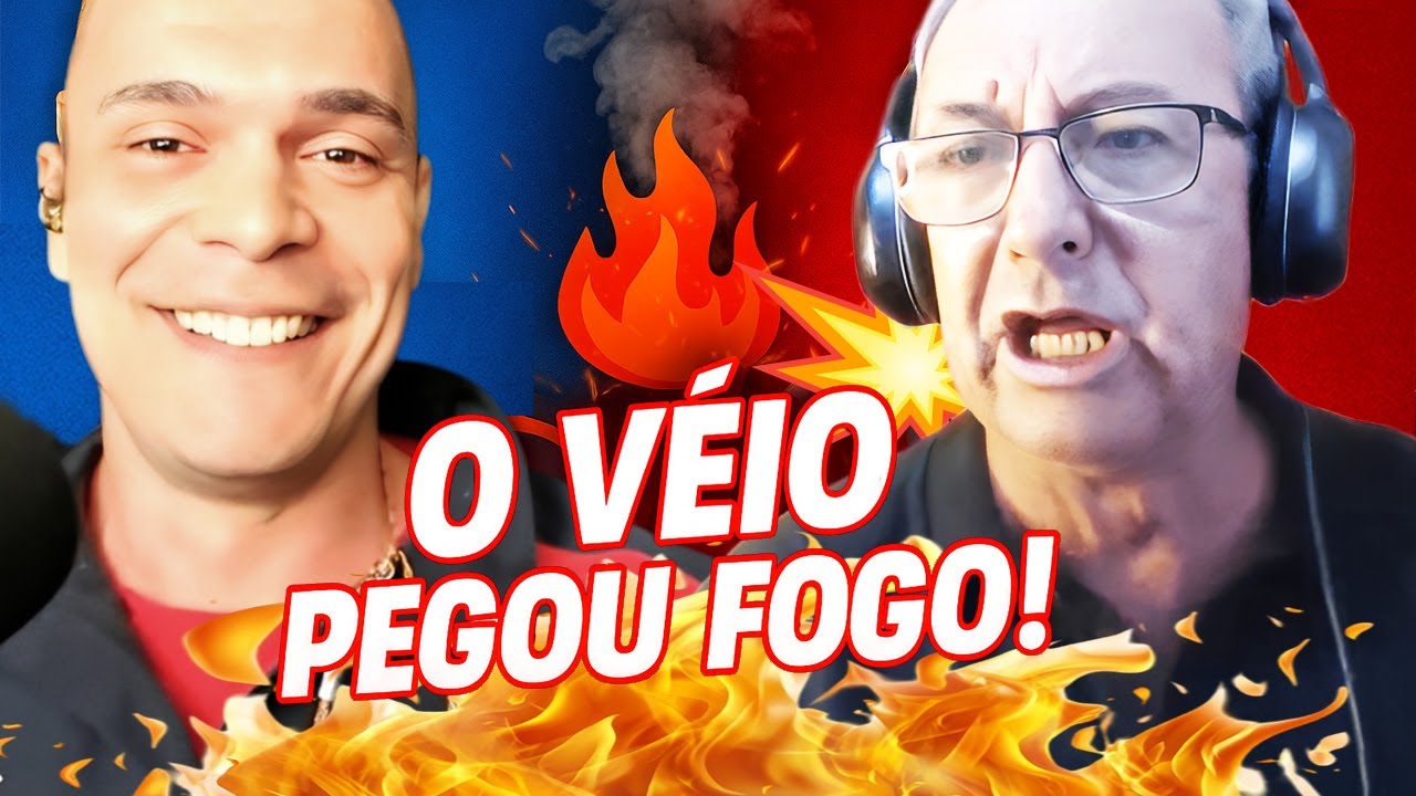 MANO CHAMA O VÉIO DE VERME E O CAOS COMEÇA! 💥😂