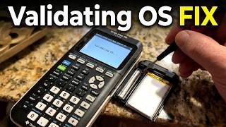 Full HOW TO FIX TI-84 Plus CE Python Calculator “Validating OS” (Bad Battery Replacement) News