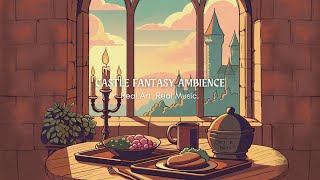fantasy reading session ❤︎‬ castle medieval fantasy music & ambience for reading and writing
