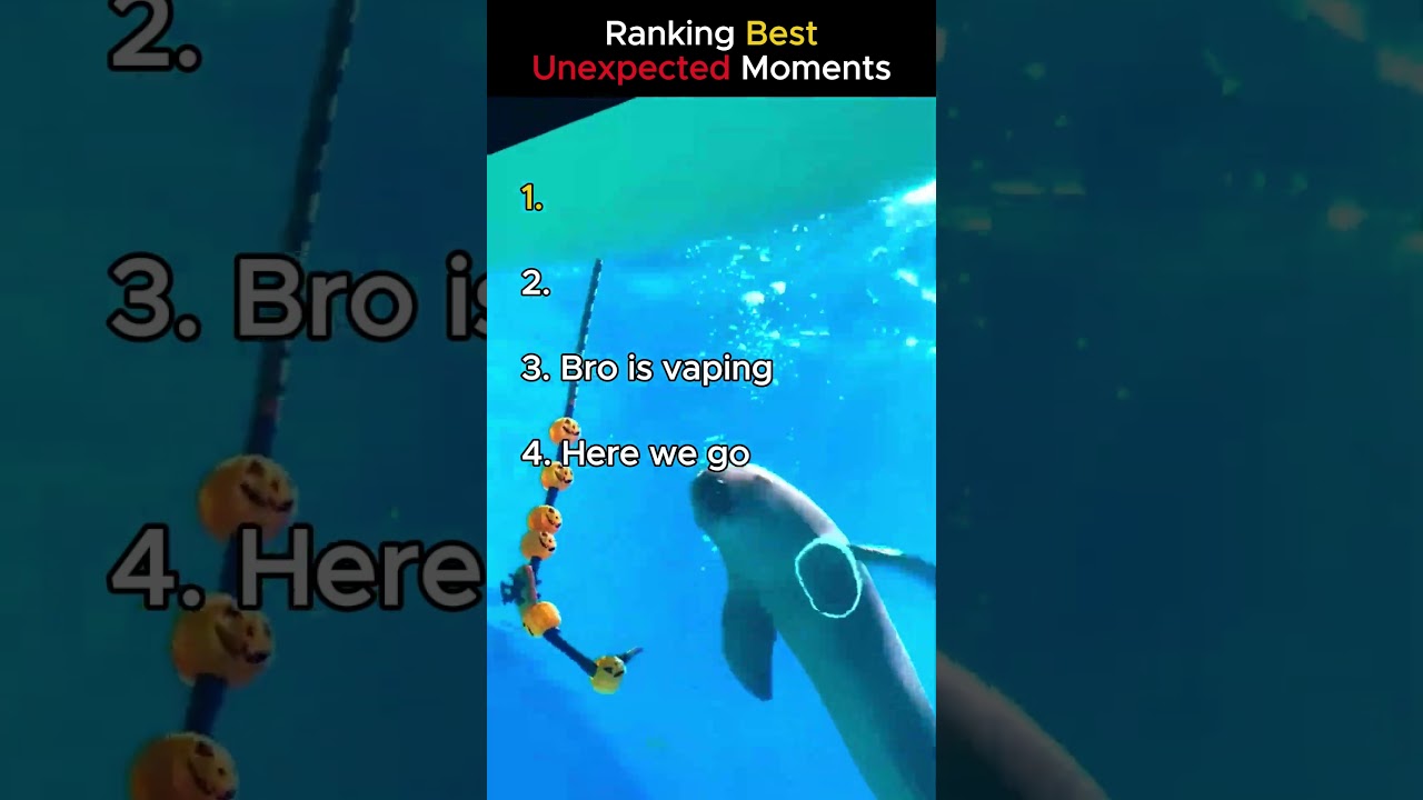 Ranking Best Unexpected Moments 