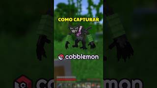 Como Capturar Zarude no Cobblemon! #minecraft #pokemon #cobblemon #shorts