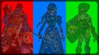The 'Power Wisdom Courage' Timeline Theory [ZELDA THEORY]
