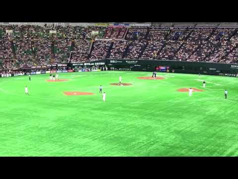 2017.8.15 オリックス ロメロ 打席 ヤフオクドーム