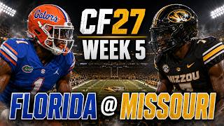 Gators Enter Tiger Territory! | Florida vs Missouri