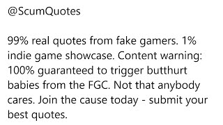 ScumQuotes: The “ScrubQuotes” for Fighting Game Elitists (Part 1: Motion Input "Defense")