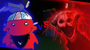 Forsaken Vs. Analog Horror || Roblox Stick Nodes Animation Fight