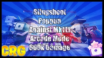 Popgun Slingshoot Slime Against MK111 Arcade Mode Random Dice Wars