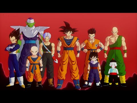 Dragon Ball Z Kakarot Opening Cinematic HEAD CHA LA Live Reaction