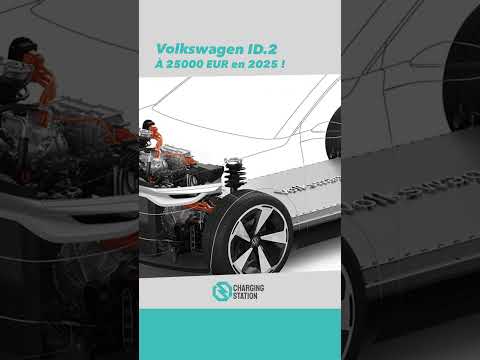 NEWS - Une ID.2 à 25000 EUR en 2025, c'est la promesse faire par Volkswagen !