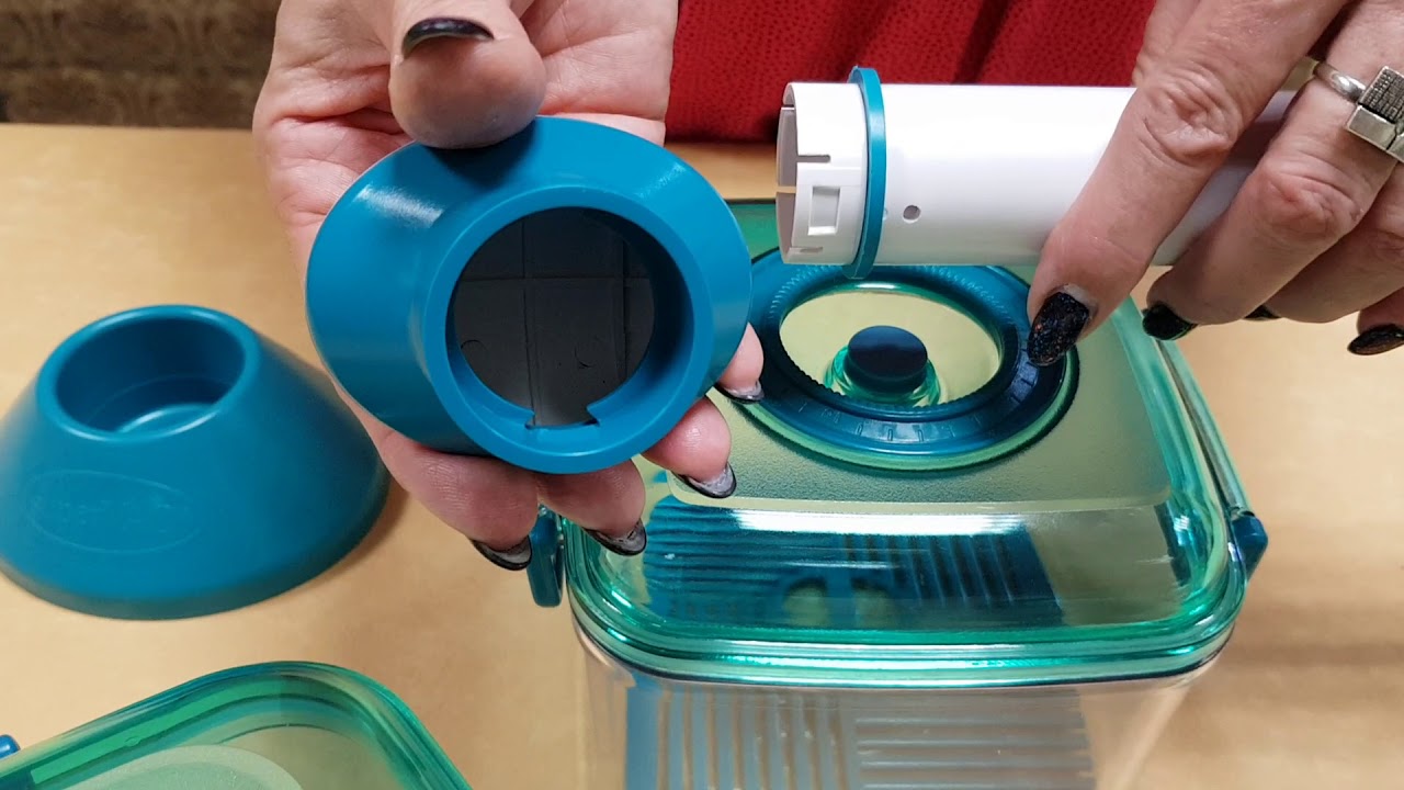 Instrukcja obsługi pojemników SuperVAC