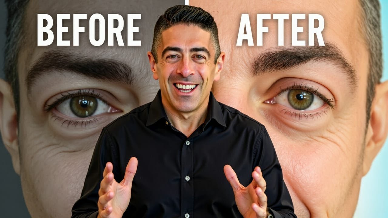 Ваши глаза стареют быстрее, чем вы думаете (и как это остановить естественным путем).