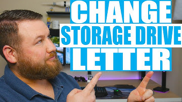 How To Change ANY Storage Drive Letter in Windows Operating Systems