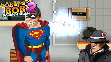 Robbery Bob 2 Gameplay | Super Bob Vs Black Dealer | Part 8