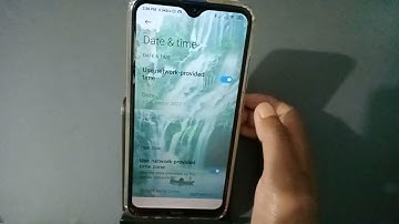 redmi note 8 solve Date and time