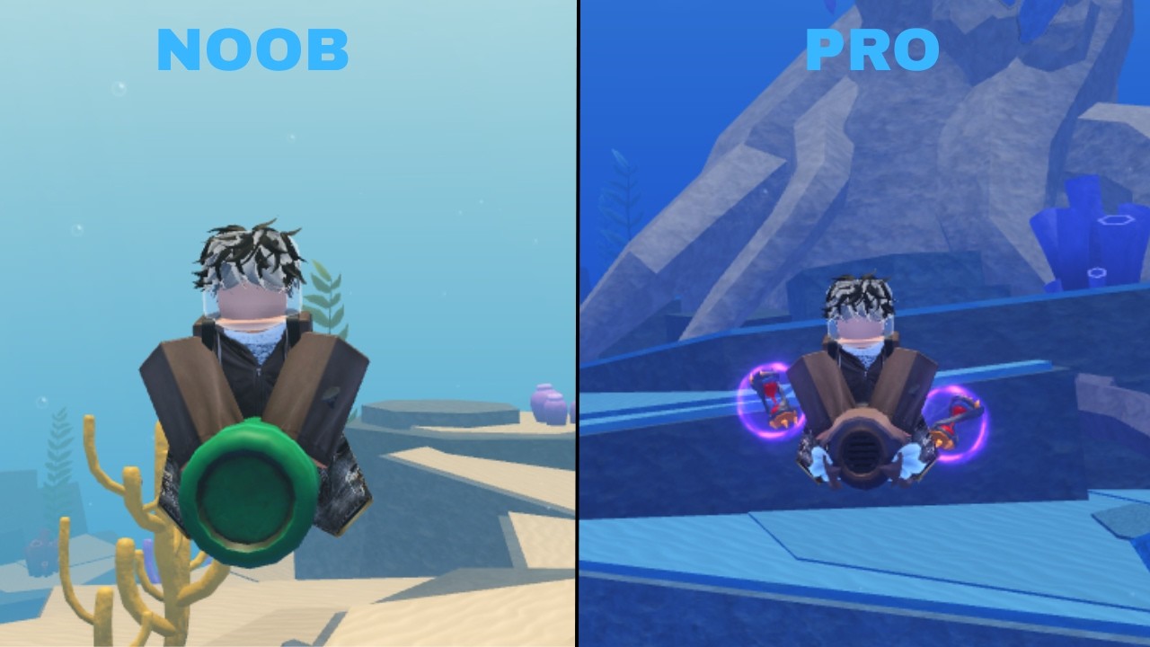 Roblox Abyss Noob To Pro Series! (lvl 5-10) [PART ONE]