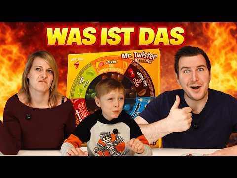 Wir stellen uns der Jelly-Challenge… 😳🔥