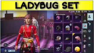 GET PERMANENT LADYBUG SET & HEADPIECE || PUBG MOBILE WE HEARD YOUR VOICE EVENT || screenshot 2
