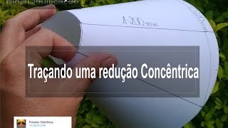 Traando Uma Reduo Concntrica how To Build A Cone