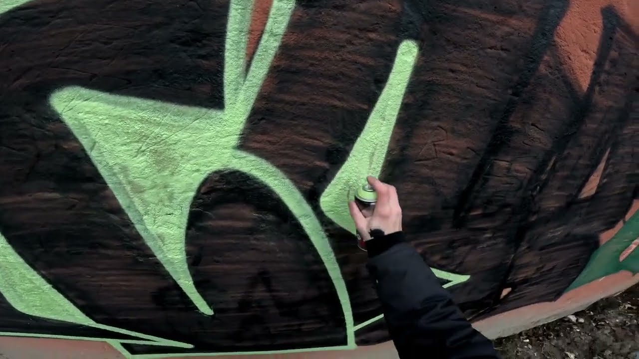 Ny Fat Cap Outline . Nice Hidden Spot to Paint