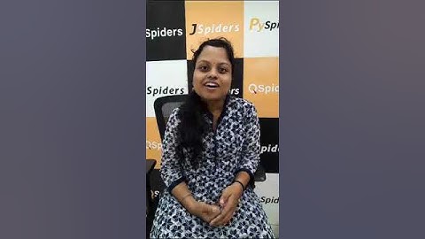 Watch how our student got placed in good MNC | Jspiders