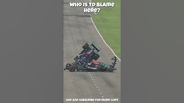 iRacing Community Clips - Who is to blame? #shorts